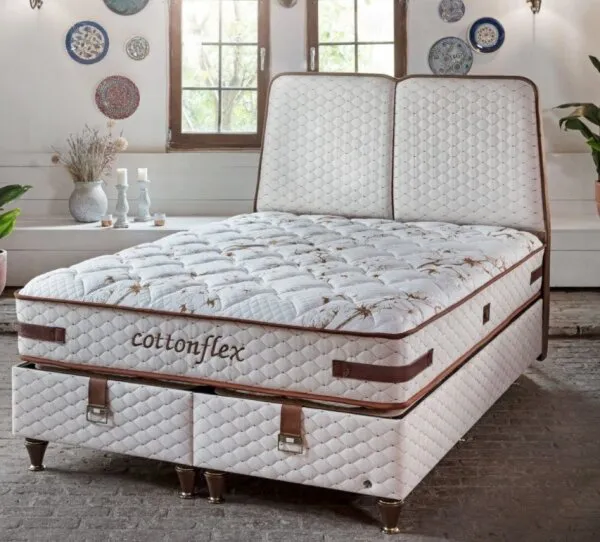 MD Cottonflex 140x190 cm Yaylı Yatak