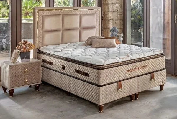 MD Organic Sleeper 140x190 cm Yaylı Yatak