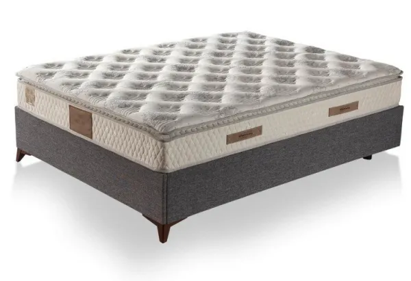 MD Queen 140x190 cm Yaylı Yatak