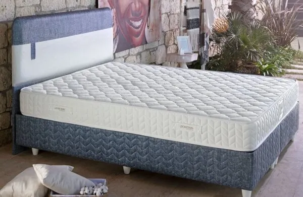 MD Siesta 90x190 cm Yaylı Yatak