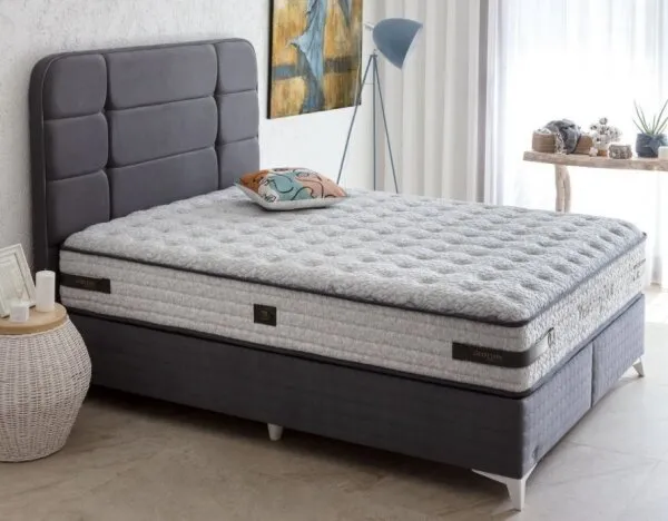 MD Viscomfort 200x200 cm Visco + Yaylı Yatak