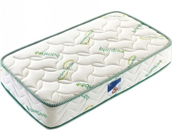 Midilife Greenish 70x130 cm Yaylı Yatak