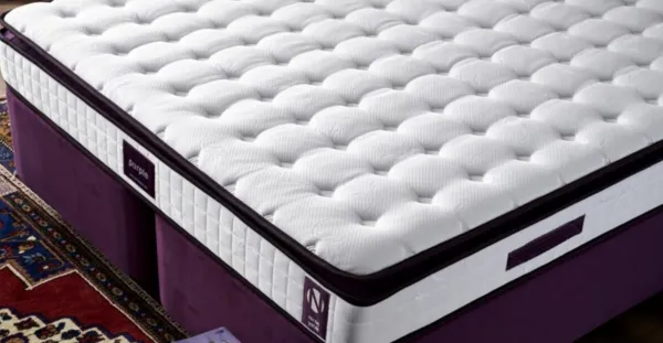 Niron Purple 80x180 cm Yaylı Yatak