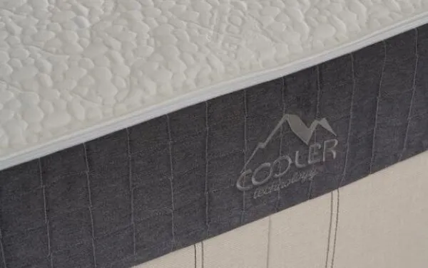 Pierre Cardin Cooler Tech 140x200 cm Visco + Yaylı Yatak