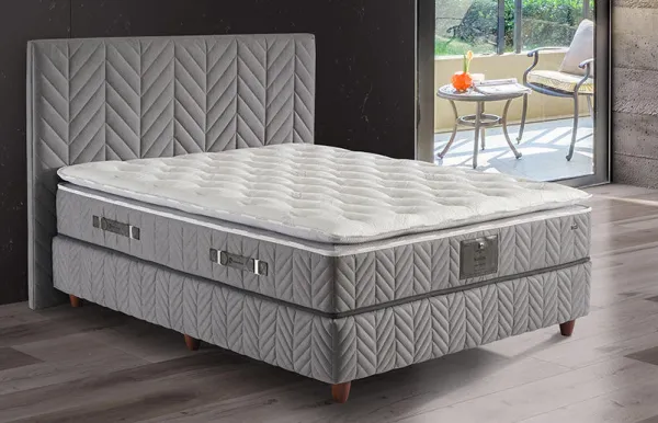 Pierre Cardin Louis 100x200 cm Visco + Yaylı Yatak