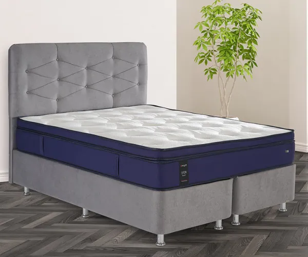 Pierre Cardin Lyon 150x200 cm Yaylı Yatak