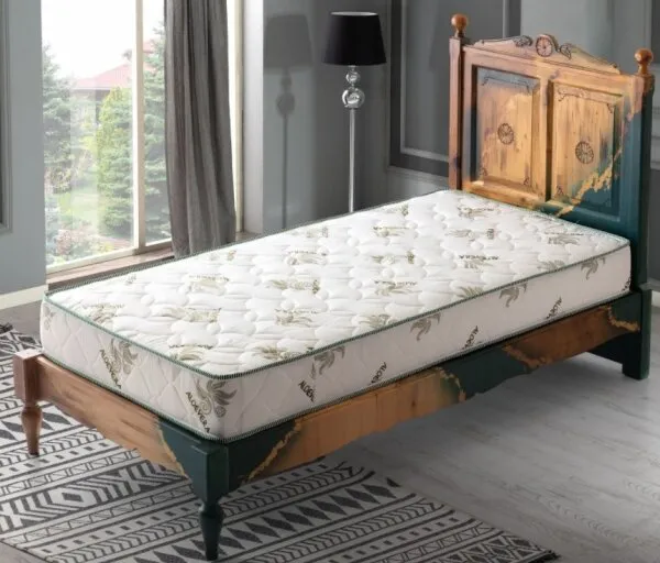 Pooly Comfort Bed 100x150 cm Yaylı Yatak