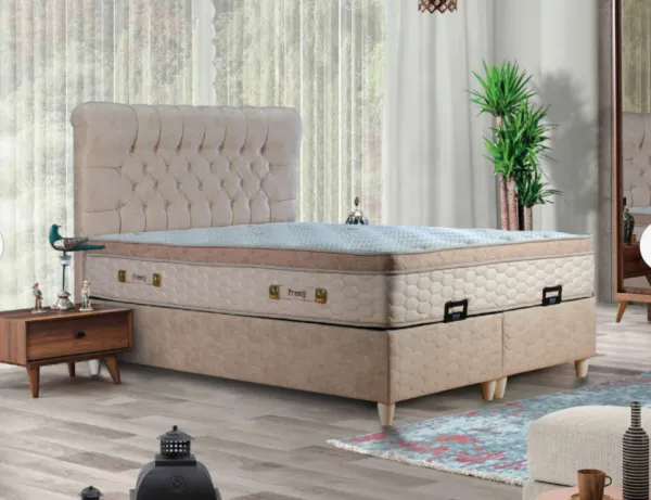 Prestij Armoni 100x200 cm Yaylı Yatak