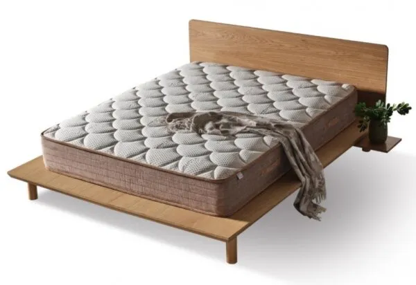 Puuf Sleep Coral 140x200 cm Lateks + Yaylı Yatak