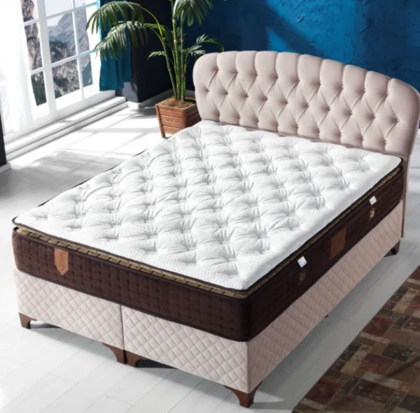 Raci Vip Aqua 100x200 cm Visco + Yaylı Yatak