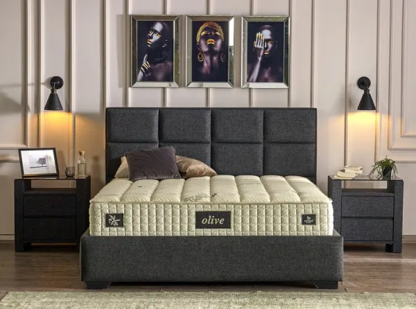 Serabed Olive 160x200 cm Yaylı Yatak