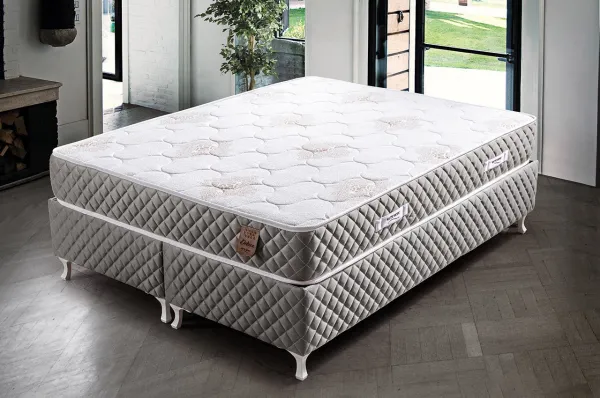 Setay Deluxe 120x200 cm Yaylı Yatak