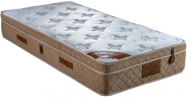 Sleep Corner Brısa 90x190 cm Lateks + Yaylı Yatak