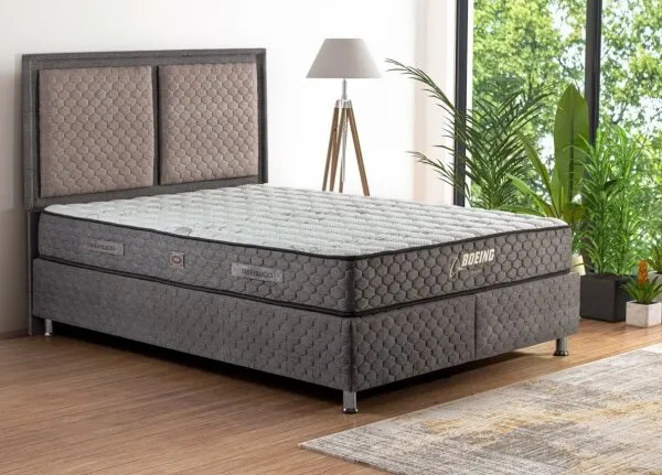 Sleepbucks Boeing 90x190 cm Visco + Yaylı Yatak