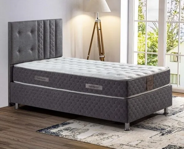 Sleepbucks Qline 90x190 cm Yaylı Yatak