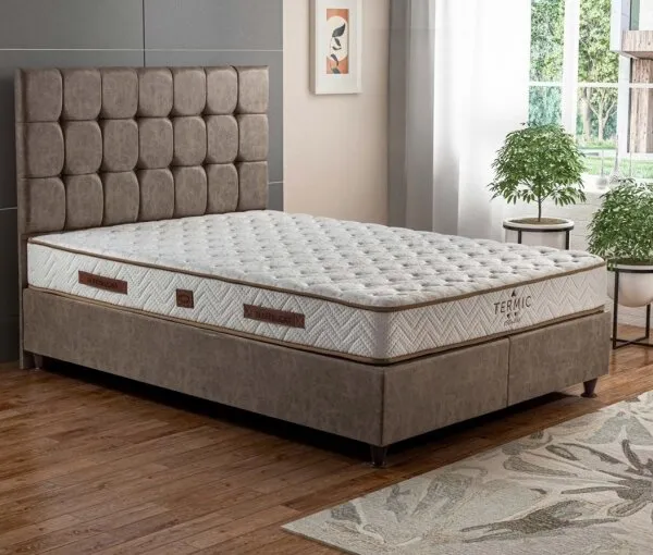 Sleepbucks Termic 200x200 cm Yaylı Yatak