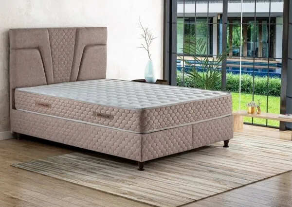 Sleepbucks Vera 200x200 cm Yaylı Yatak