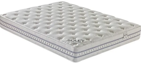 Soley Blue Night 200x200 cm Yaylı Yatak