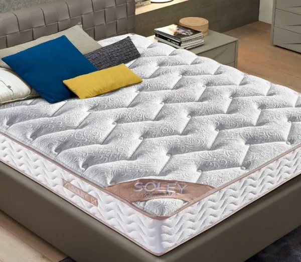 Soley Sante 80x180 cm Yaylı Yatak