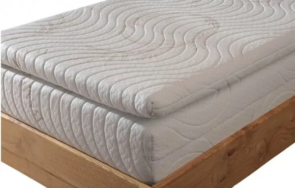 Soub Sleep Visco Bamboo 100x200 cm Şilte/Ped Yatak Pedi