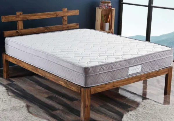 Us. Sleepıng Super Gray 140x190 cm Yaylı Yatak