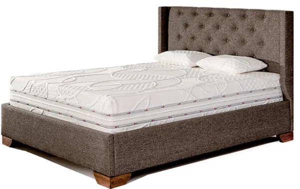 Visko Love DuoTech 200x200 cm Visco + Yaylı Yatak