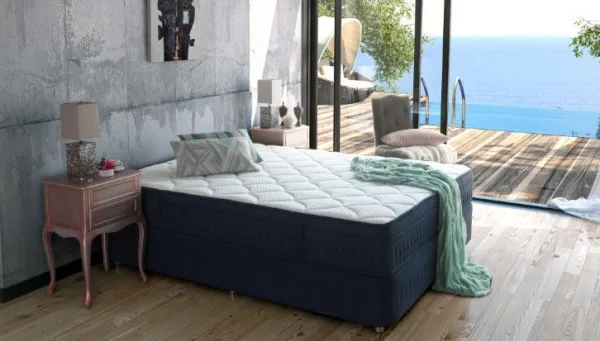 Yataş Bedding Selena Pasifik 140x190 cm Visco + Yaylı Yatak