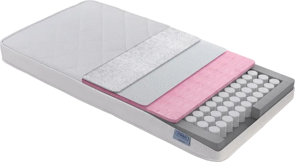 Yataş Bedding Minipo 60x120 cm Yaylı Yatak
