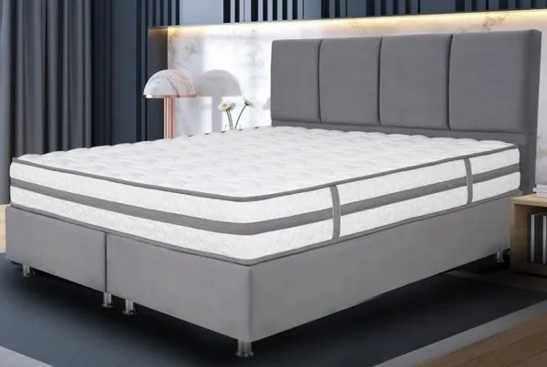 Zmattress Luxury 140x200 cm Yaylı Yatak