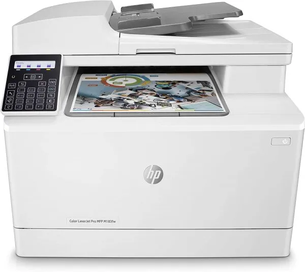 HP Color LaserJet Pro M183fw (7KW56A) Yazıcı