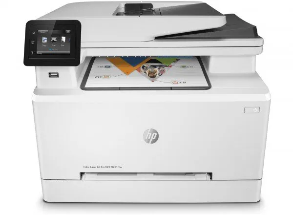 HP Color LaserJet Pro M281fdw Yazıcı