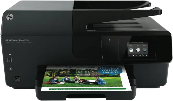 HP Officejet Pro 6830 Yazıcı