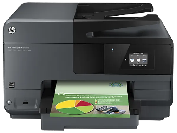 HP Officejet Pro 8610 Yazıcı