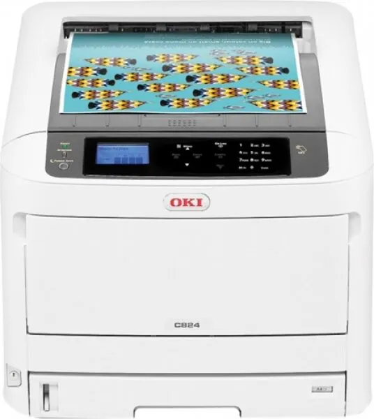 OKI C824N Yazıcı