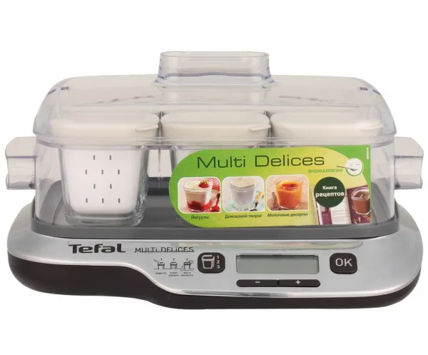 Tefal Multi Delices Compact YG654882 Yoğurt Makinesi