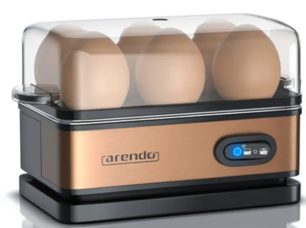 Arendo Sixcook Bakır Yumurta Pişirme Makinesi