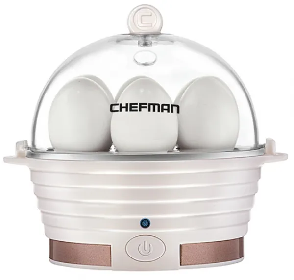 Chefman Elektrikli Beyaz Yumurta Pişirme Makinesi