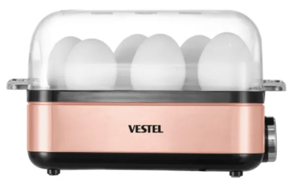 Vestel Rose Rosegold Yumurta Pişirme Makinesi